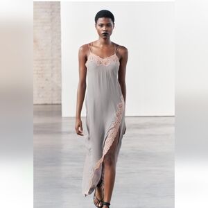 BNWT! Zara lace dress